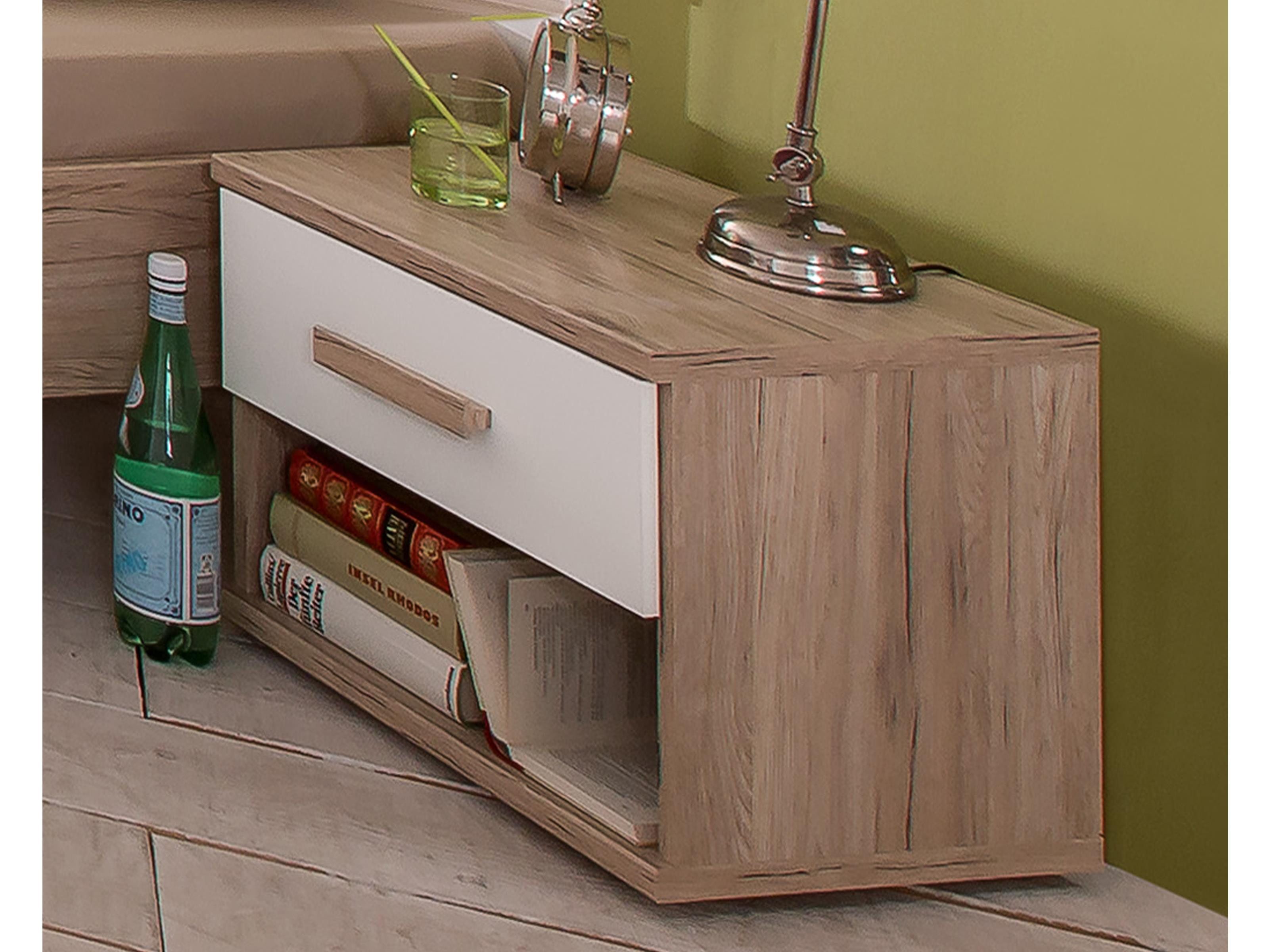 freiraum Nachtkommode Canton, 46 x 38 x 40 cm (B/H/T)