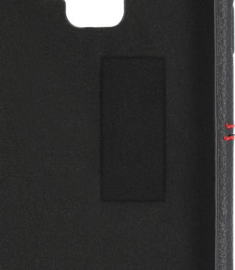 Hama Handyhülle Slim Booklet Case mit Kartenfach Cover Schutz-Hülle, 360-Grad Schutz, Standfunktion