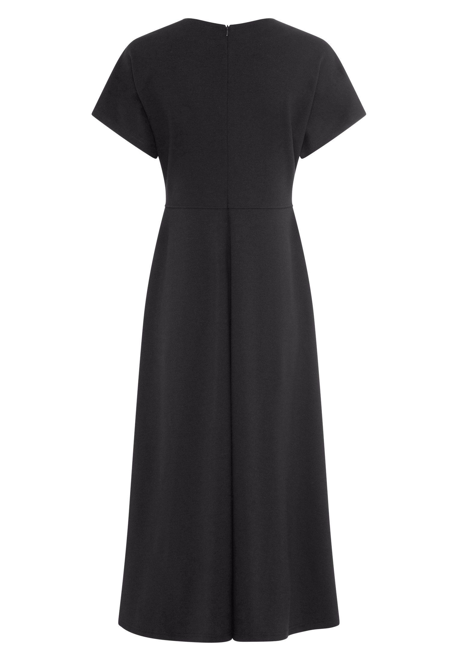 MARC AUREL Midikleid aus strukturiertem Jersey