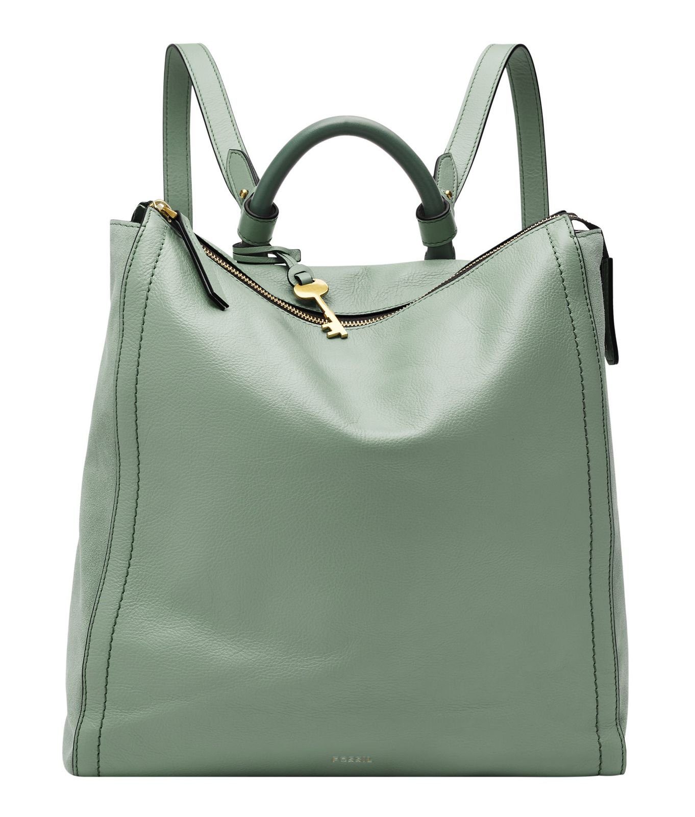 Fossil Rucksack Backpack, aus echtem Leder günstig online kaufen