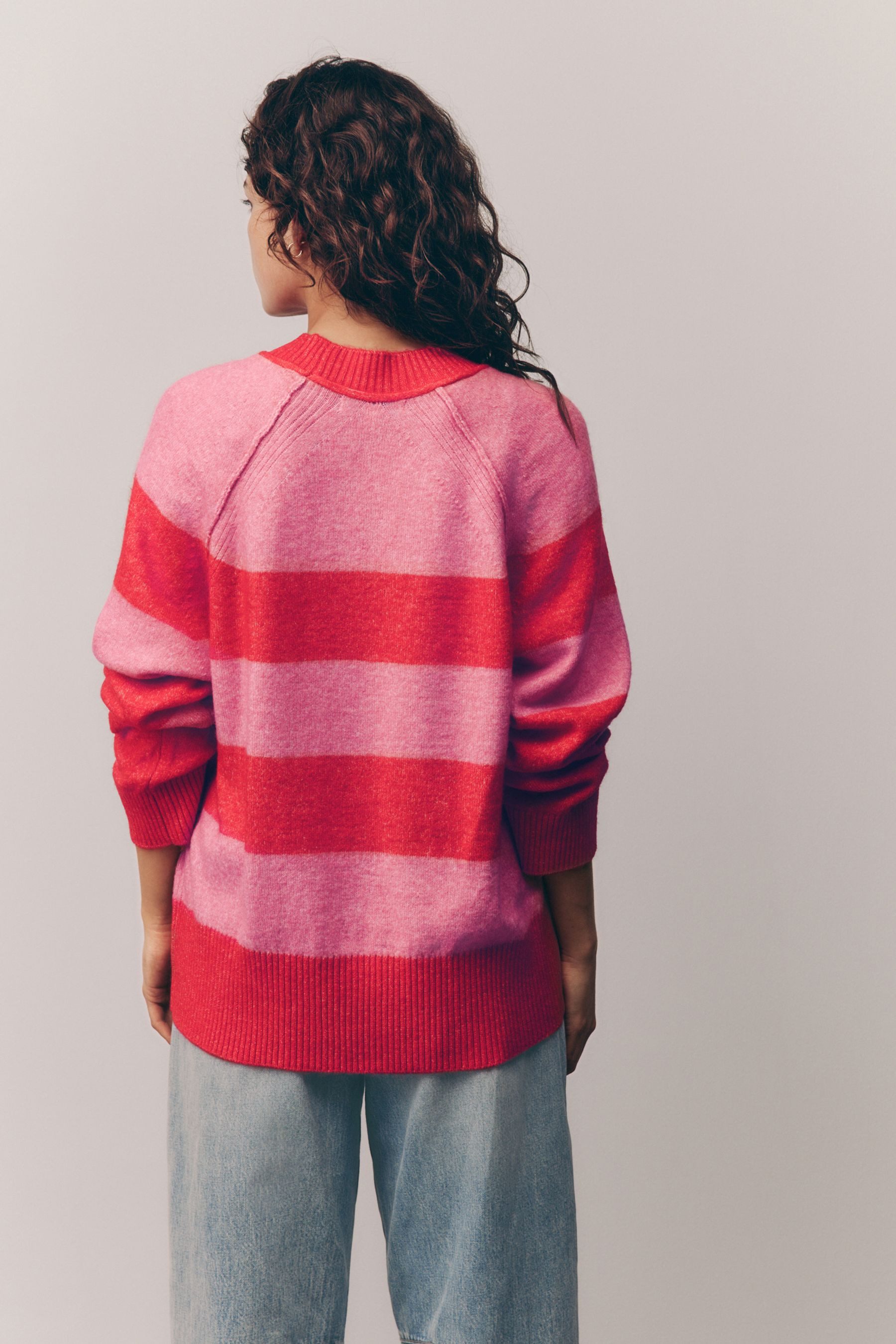 Next Rundhalspullover Pullover mit Saumdetail und günstig online kaufen