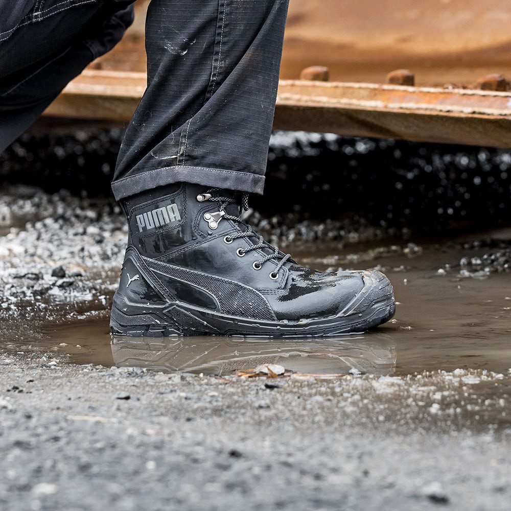 PUMA Safety PUMA SAFETY CONQUEST CTX HIGH Sicherheitsschuh S7S Sicherheitsschuh Ölbeständige Laufsohle – Bild 5 von 5