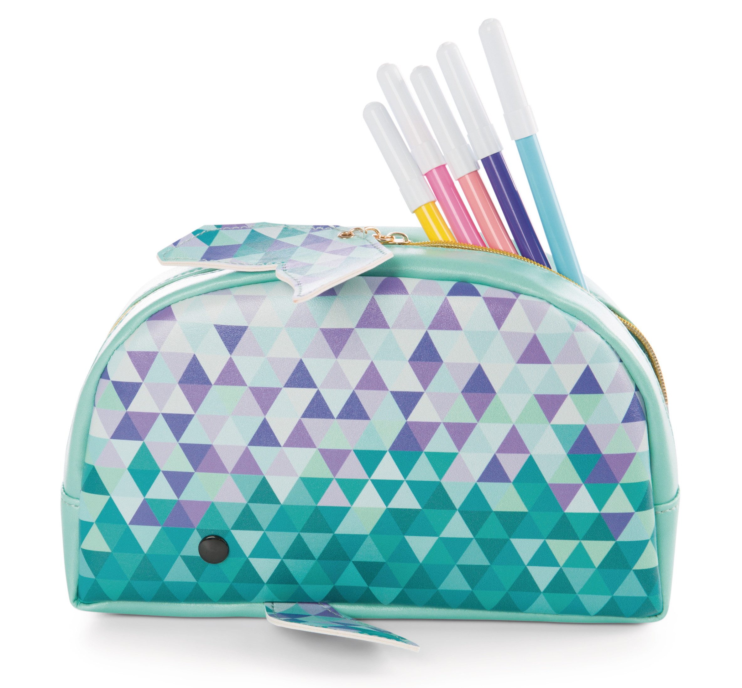 Nici Federmäppchen 47445 - Wal, 22 x 12 cm, (1-tlg)