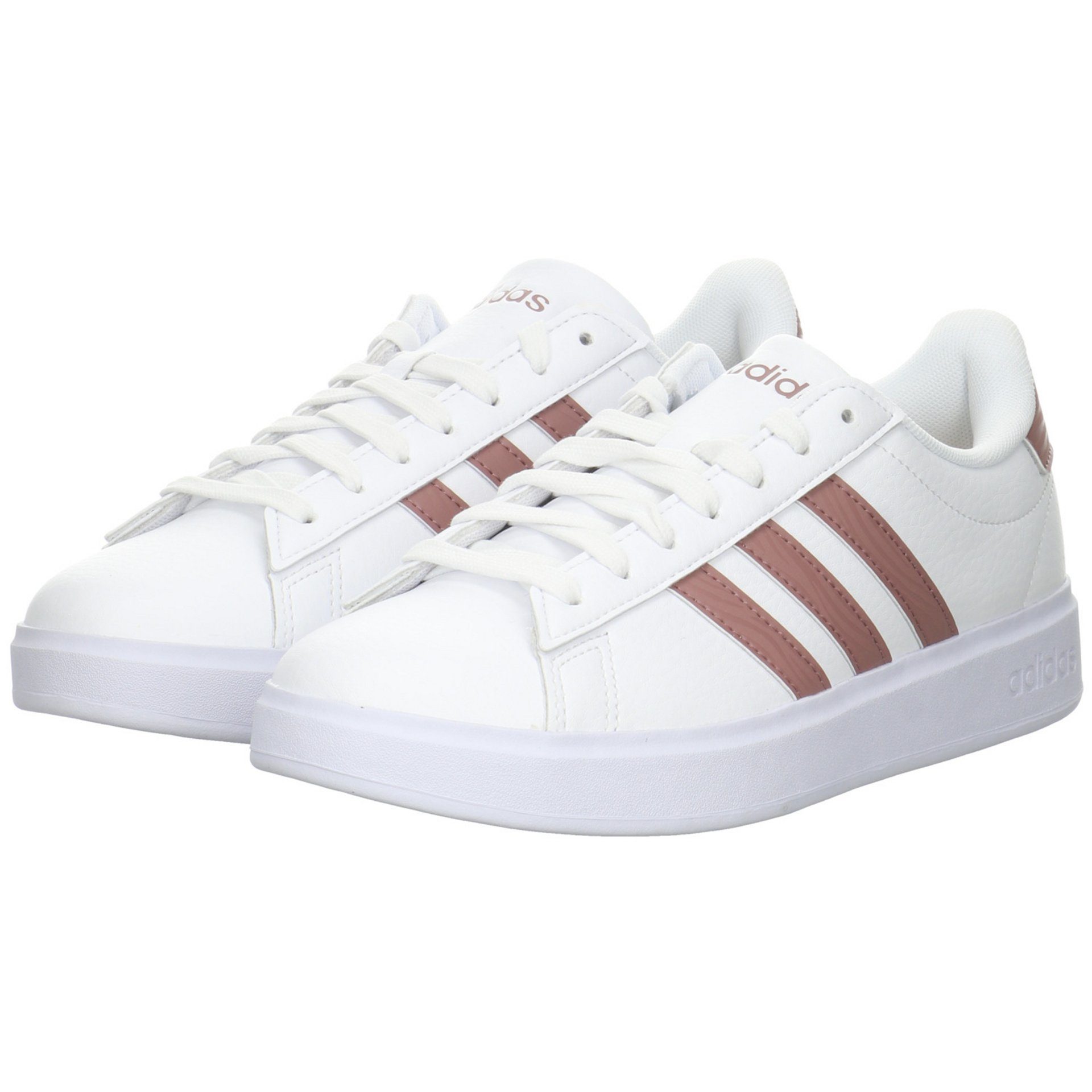 Sneaker Synthetik Damen Breaknet white ftwr Schnürschuh Schnürhalbschuhe Originals 2.0 adidas