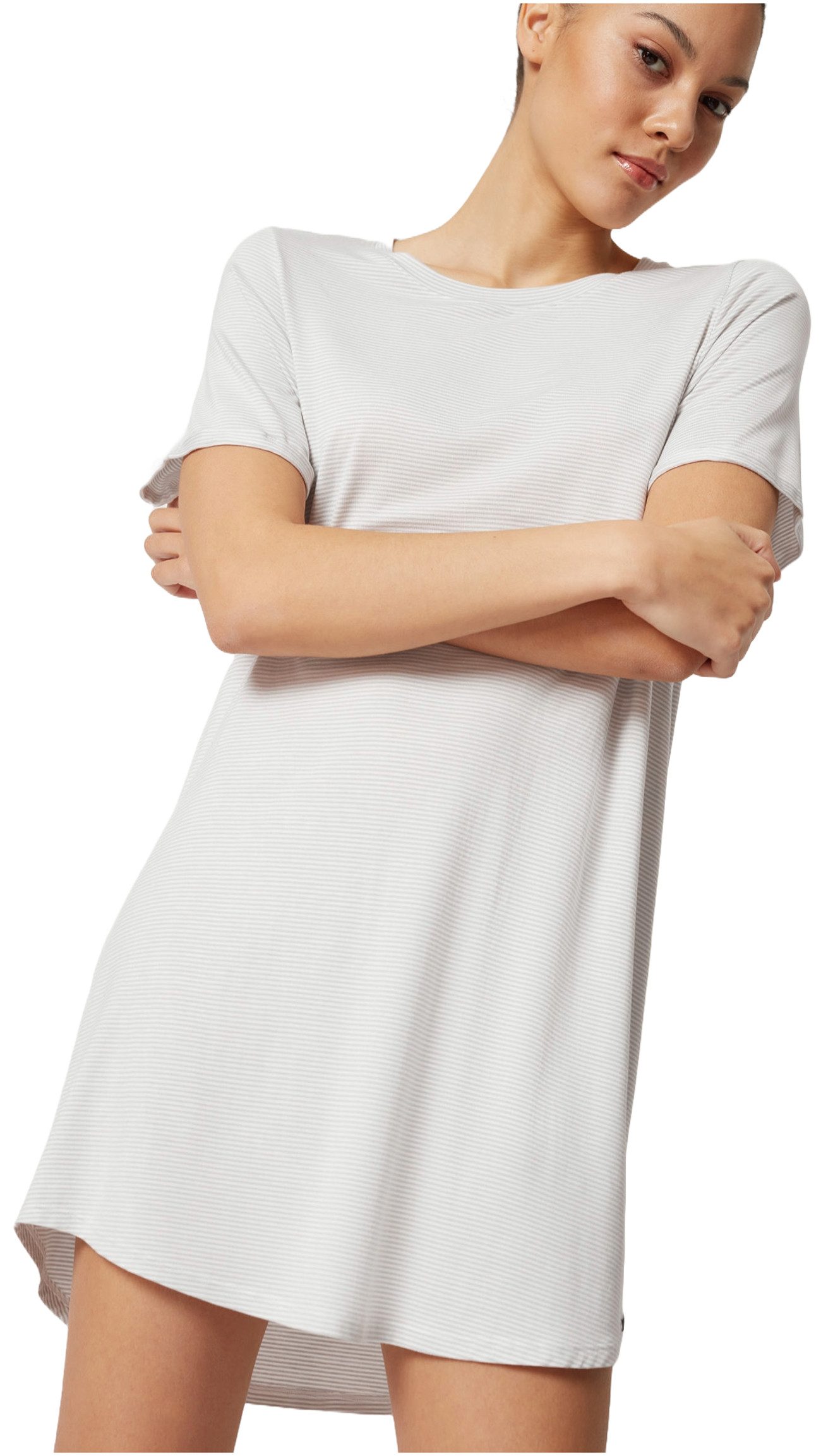 Skiny Nachthemd Damen Nachthemd Schlafahirt (1-tlg) günstig online kaufen