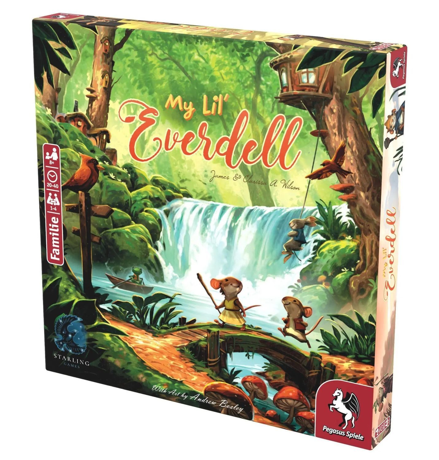 Pegasus Spiele Spiel My Lil' Everdell