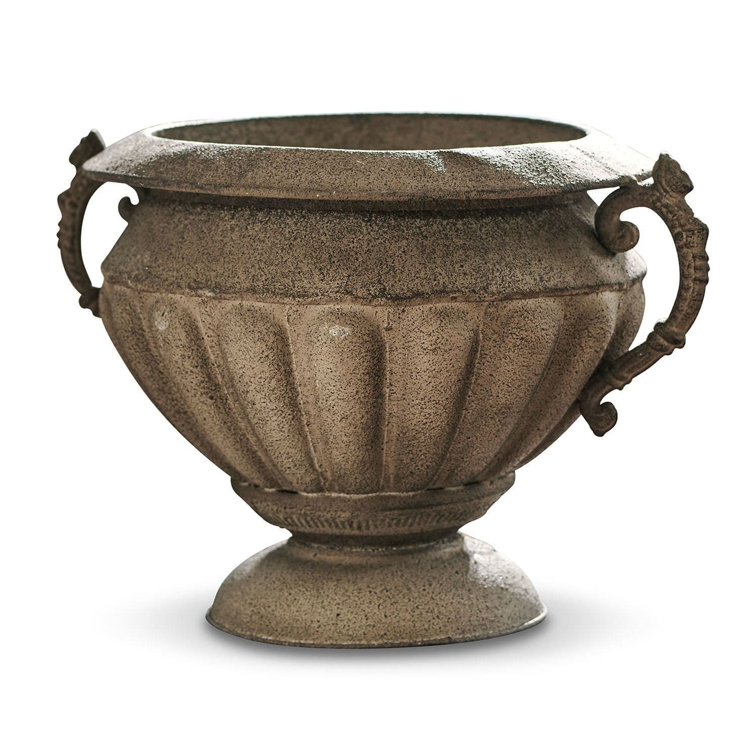Mirabeau Tischvase Amphore Acheville antikbraun, none