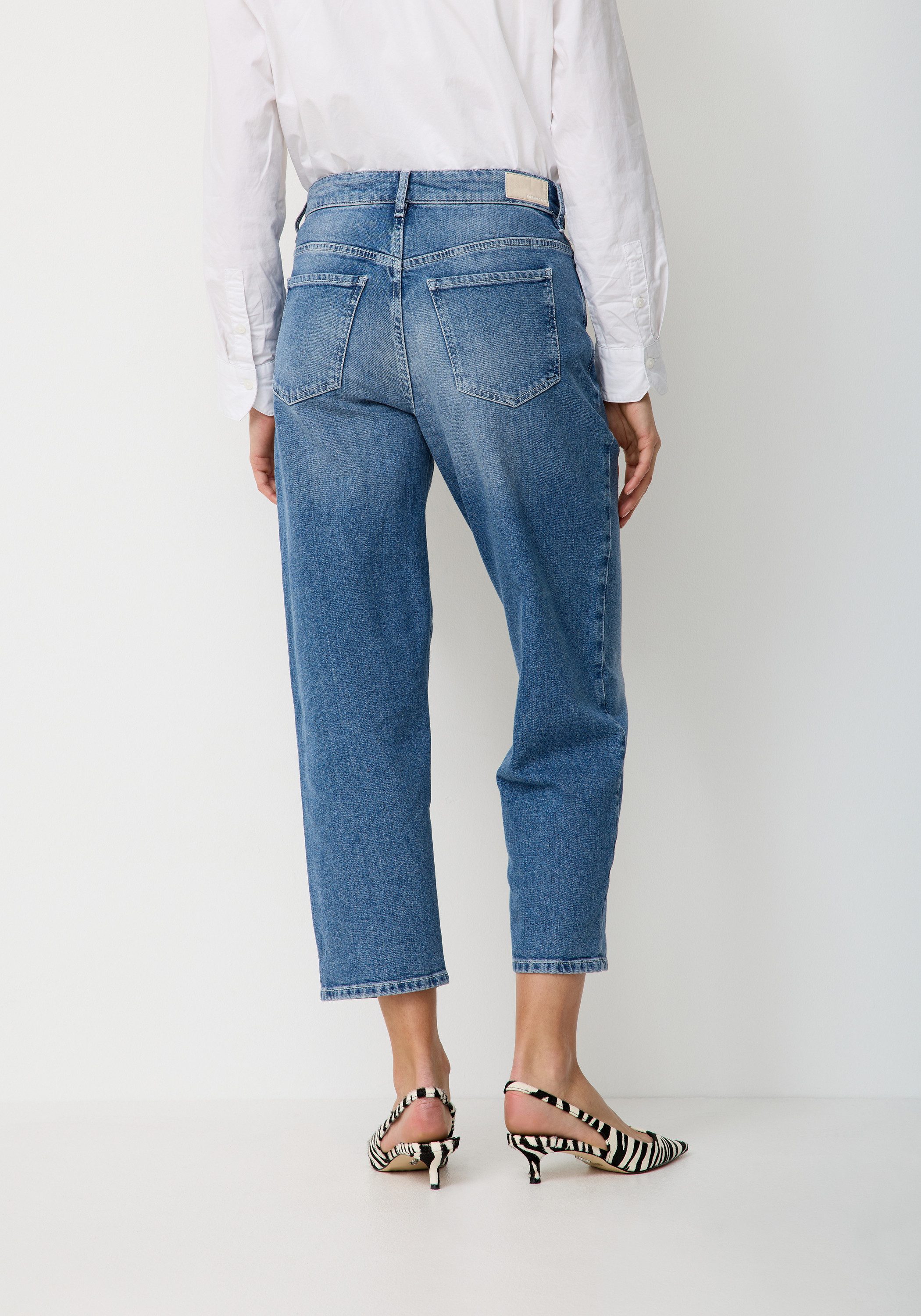 Paddock's Boyfriend-Jeans KATY O-Shape Jeans mit Comfort Stretch