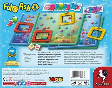 Pegasus Spiele Spiel, Foto Fish *Nominiert Kinderspiel des Jahres 2020*