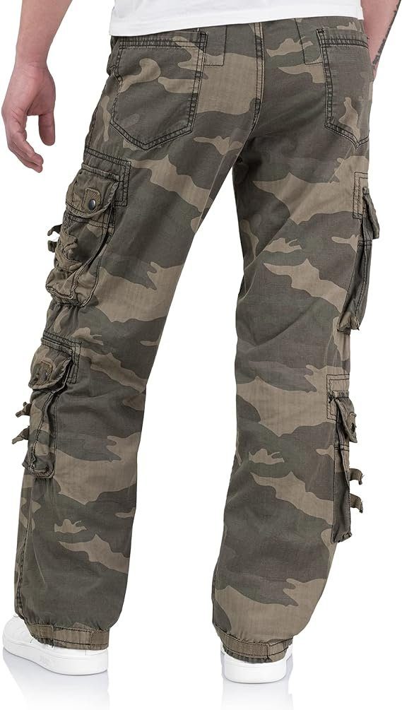 Surplus Raw Vintage Cargohose Royal Traveler Trousers