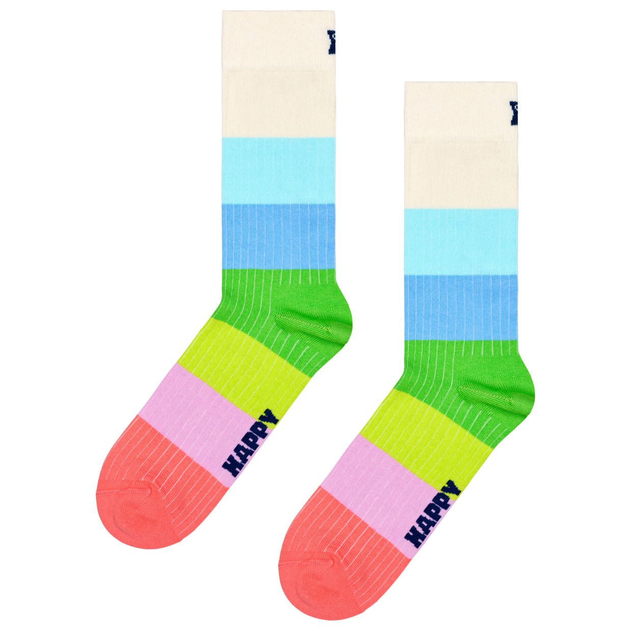 Happy Socks Freizeitsocken Socken Chunky Stripe