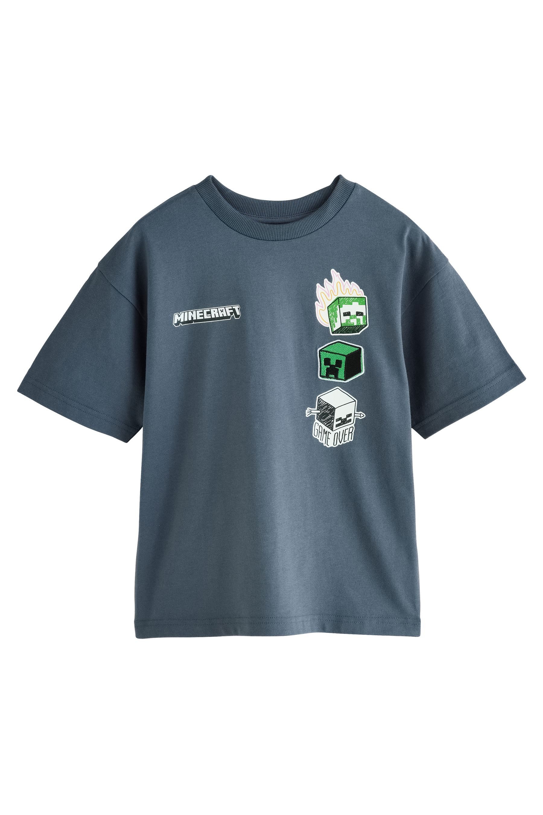 T-Shirt T-Shirt von Minecraft mit Pailletten