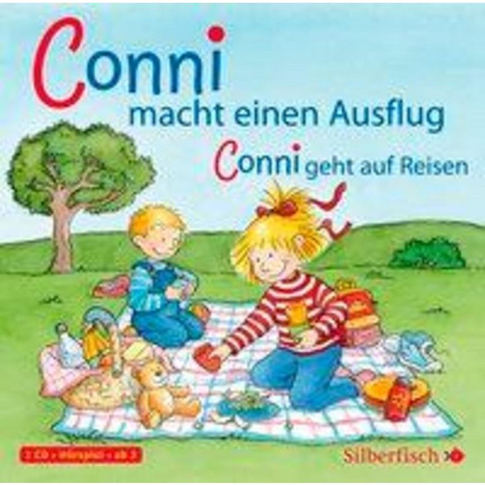 Silberfisch Verlag Hörspiel Meine Freundin Conni. Conni macht einen Ausflug / Conni geht auf...