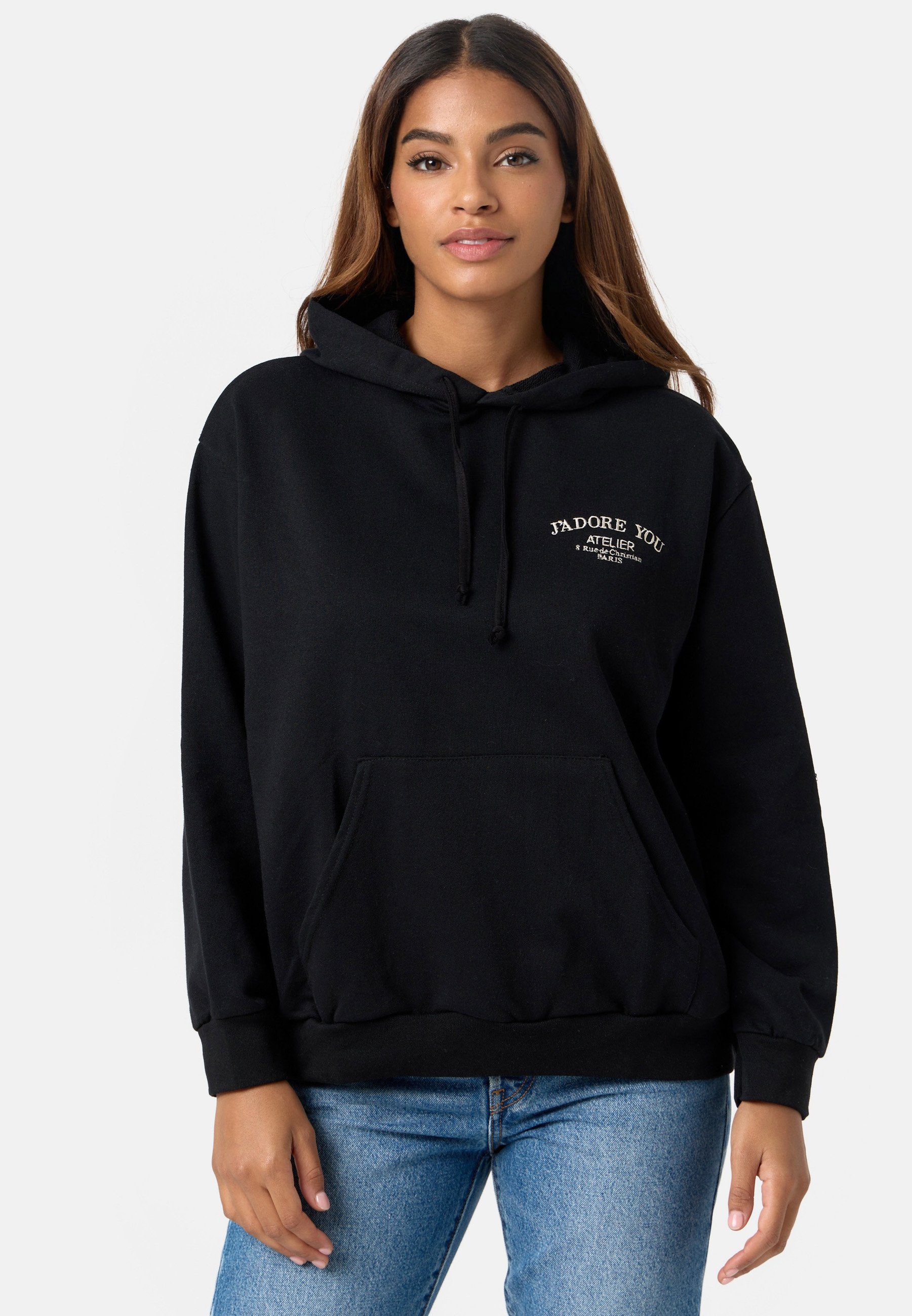 Worldclassca Hoodie Worldclassca Hoodie Atelier Paris Kapuzenpullover Sweatshirt Uni