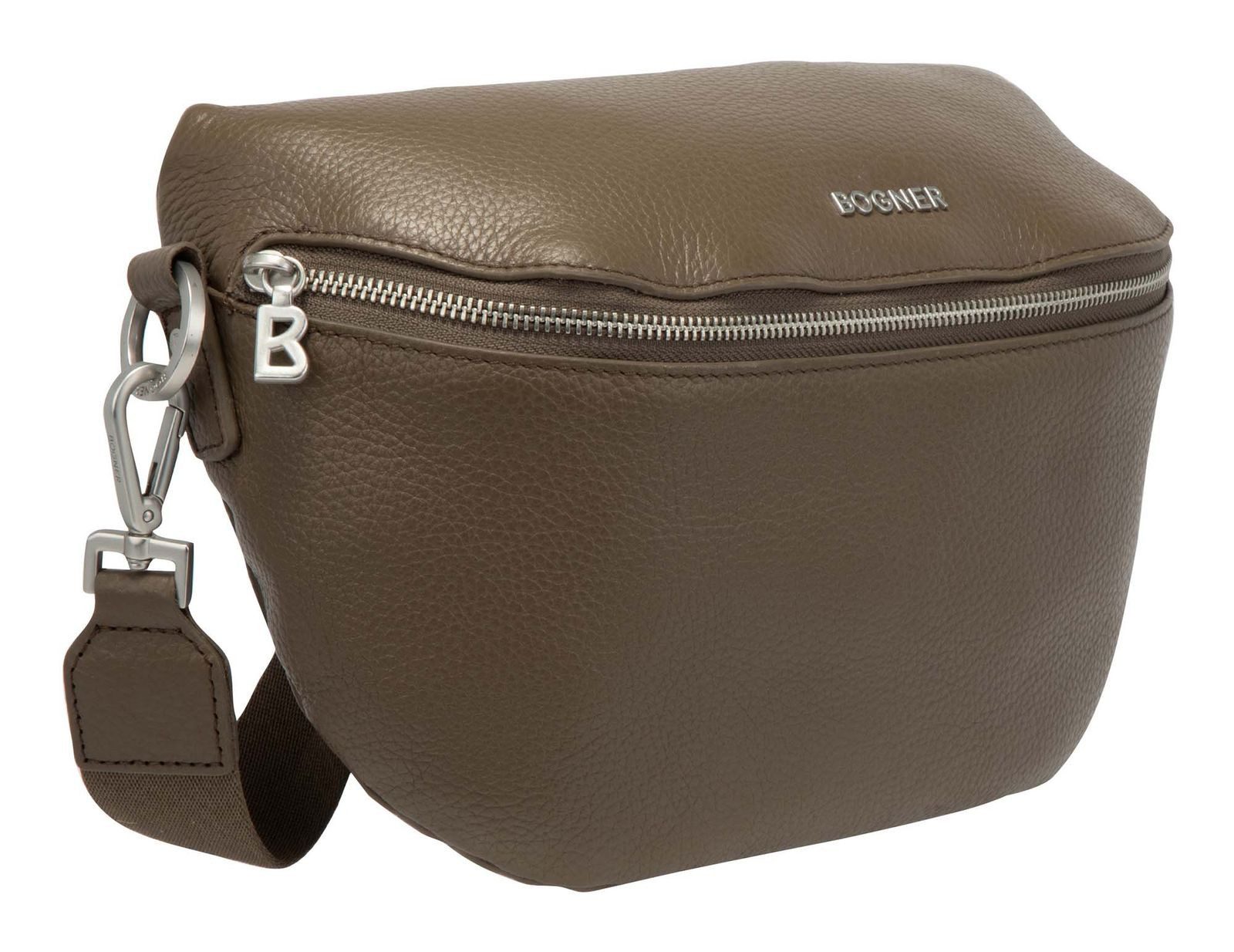 BOGNER Schultertasche Sina Shoulderbag, aus echtem günstig online kaufen