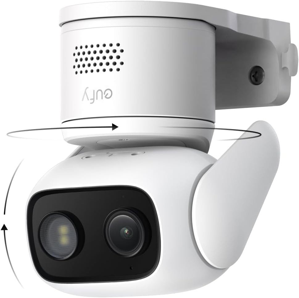 Anker eufy Überwachungskamera C31 kabelgebunden, Außen & Innen (Innenbereich, 1-tlg) von Anker eufy
