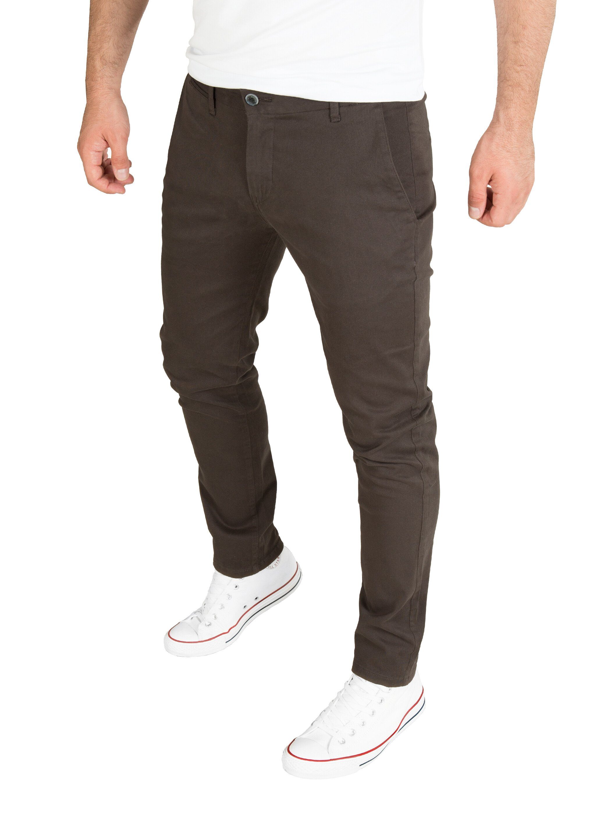 WOTEGA Chinohose Adriano Herren Slim Fit Chinohose