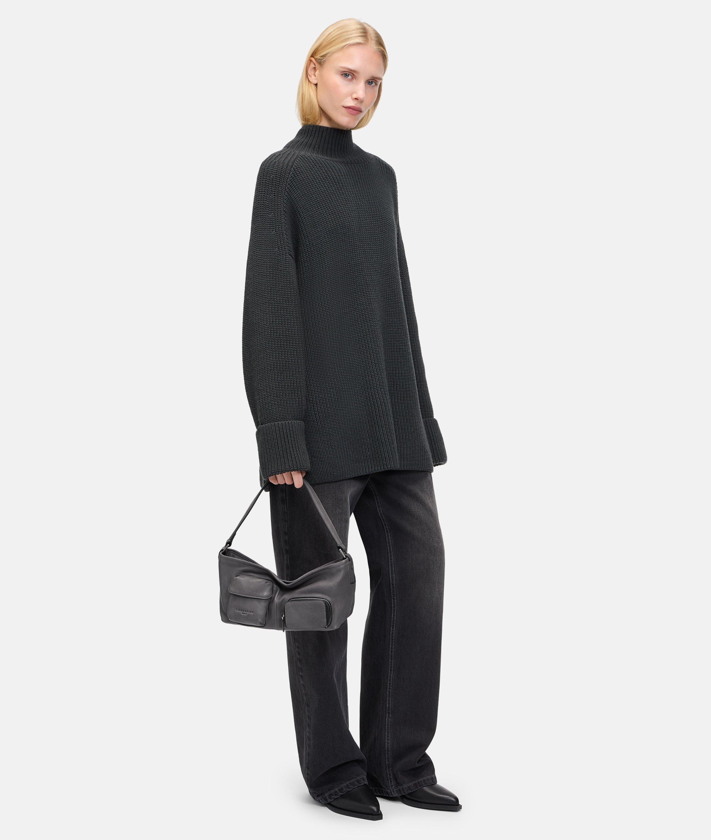 Liebeskind Berlin Schultertasche Archive LK 204 Shoulderbag S, Handliche Shoulderbag aus weichem Leder