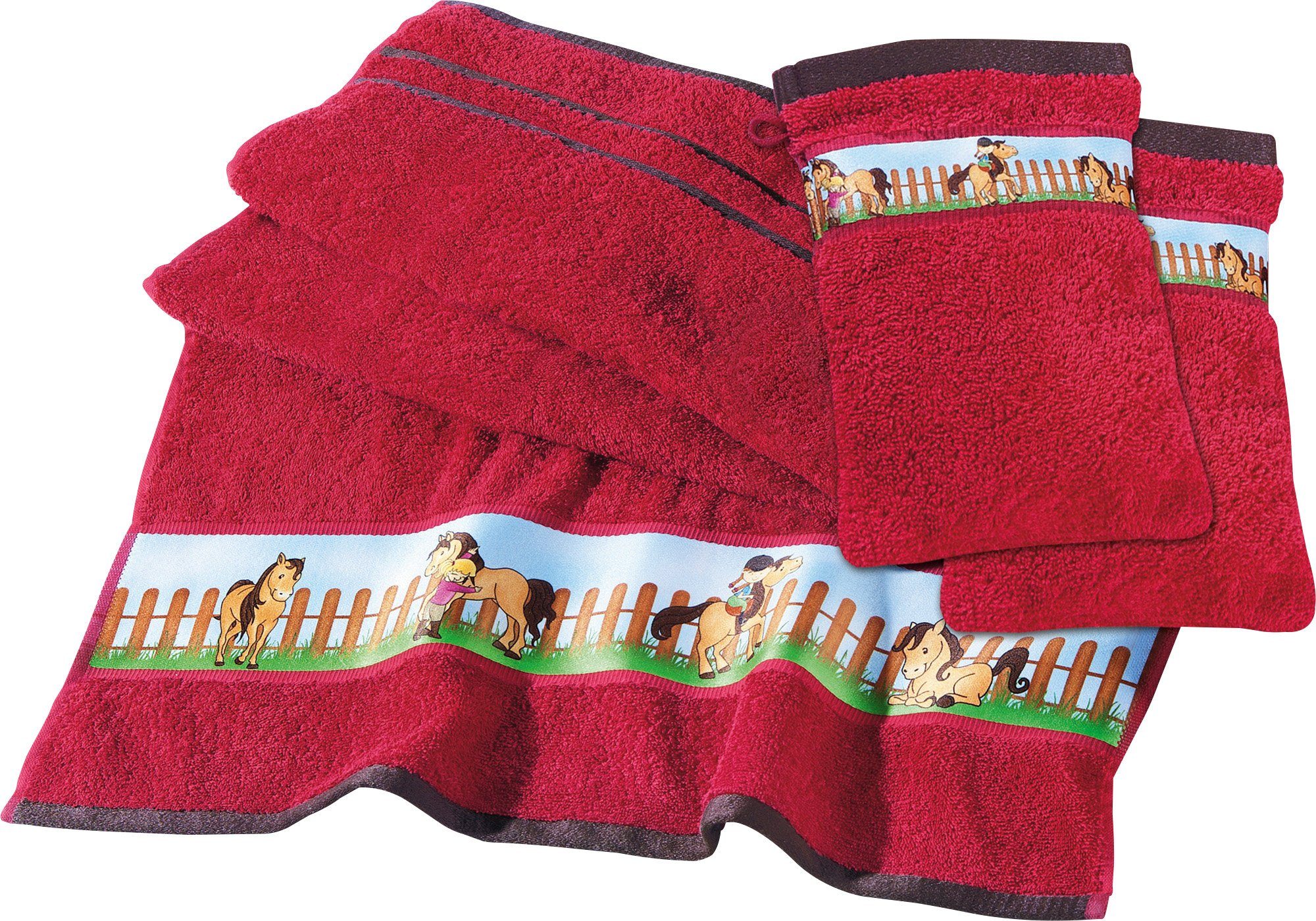 Erwin Müller Handtücher Kinder-Frottier-Set 3-tlg. (1 günstig online kaufen