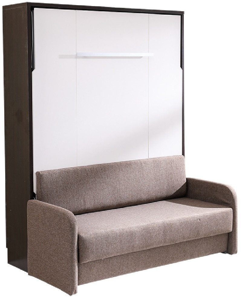 Xlmoebel Schrankbett Schlafsofa mit klappbarem Bett und integrierten Regalen (Transformerbett Kleiderschrank) Hergestellt in Europa
