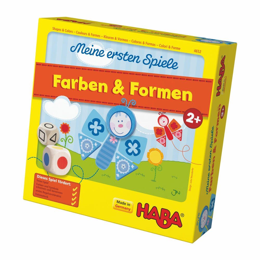 Spiel Meine Erste Spiele Farben & Formen