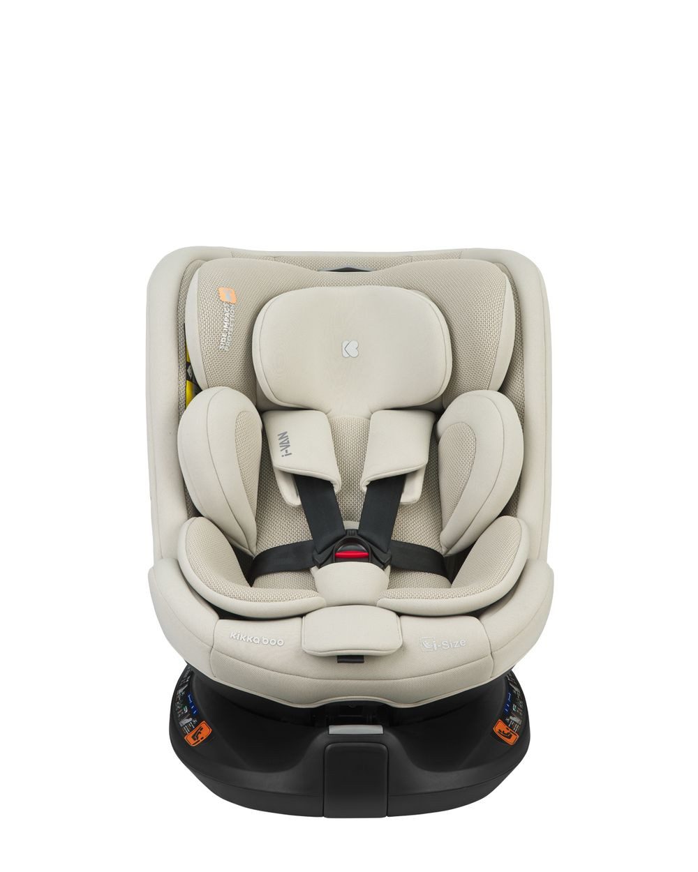 Kikkaboo Autokindersitz Kindersitz i-Van i-Size, ab: 0, bis: 12, (40-150cm) Isofix Gruppe 0+/1/2/3 Kopfstütze