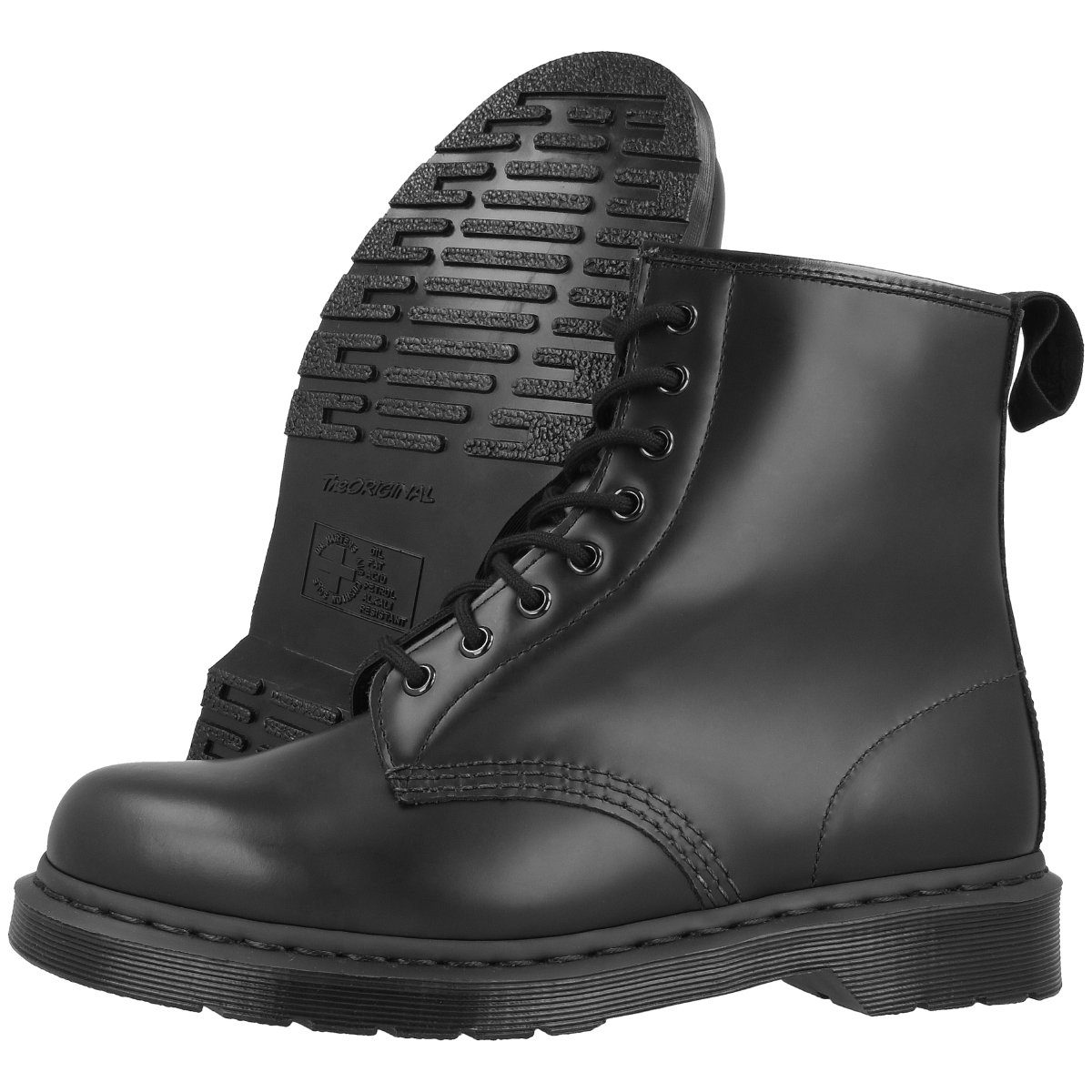 DR. MARTENS 1460 Mono Unisex Erwachsene Stiefelette Stiefeletten, Stiefel, Winterstiefel, Winterboots, Schneestiefel – Bild 3 von 3