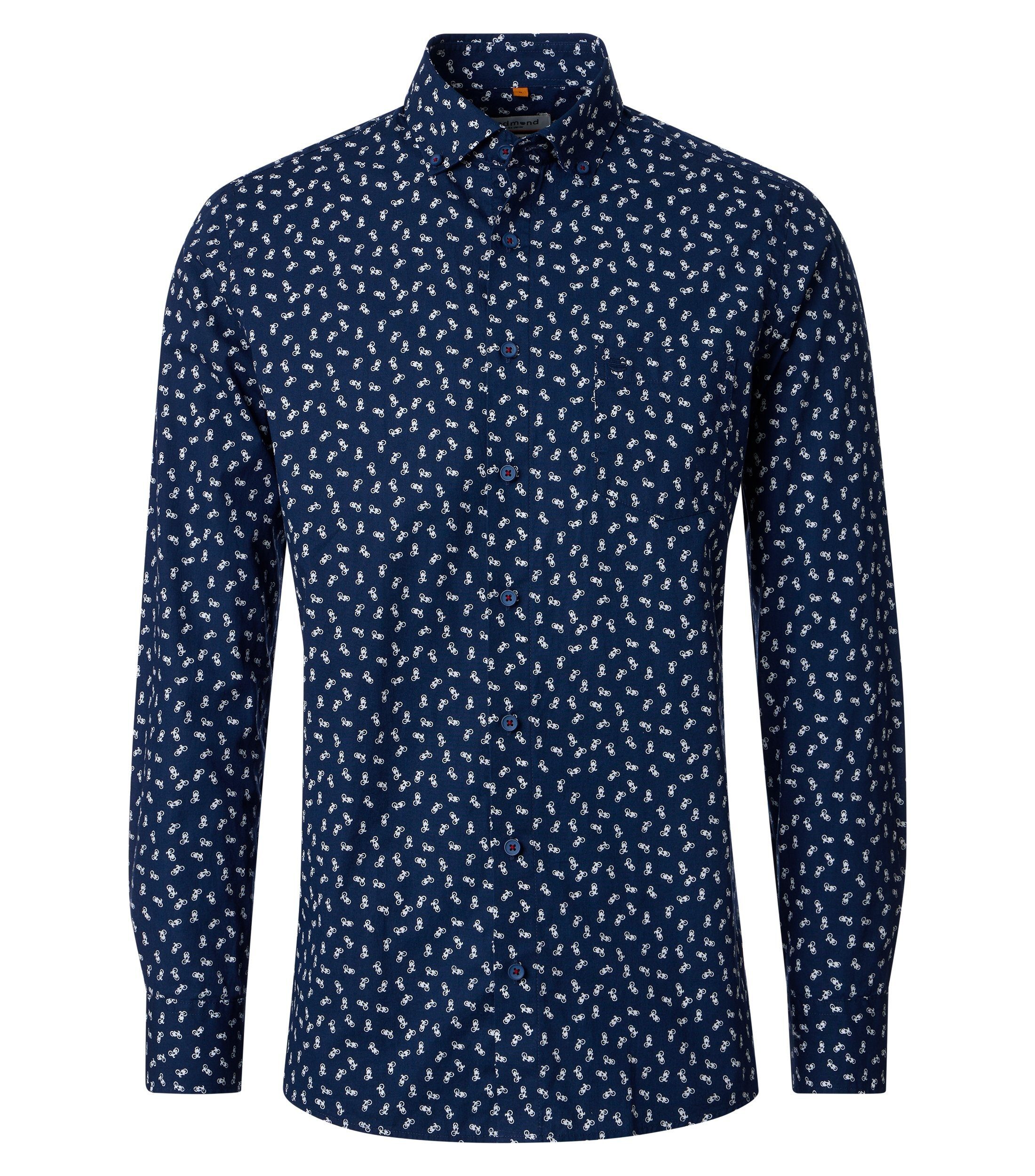 Redmond Kurzarmhemd andere Muster Comfort Fit günstig online kaufen