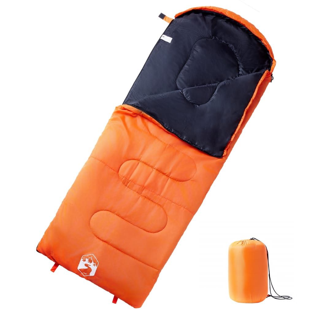 vidaXL Schlafsack Schlafsack für Erwachsene Camping 3-4 Jahreszeiten (1 tlg)