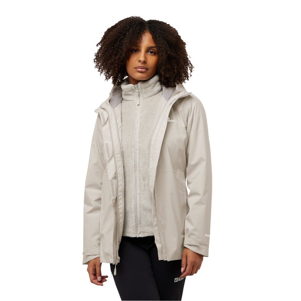 Jack Wolfskin 3-in-1-Funktionsjacke ROTWAND 3IN1 JKT W