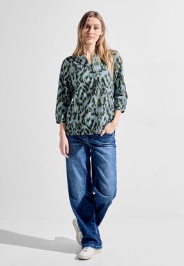 Cecil Shirtbluse mit 3/4 Arm und Alloverprint