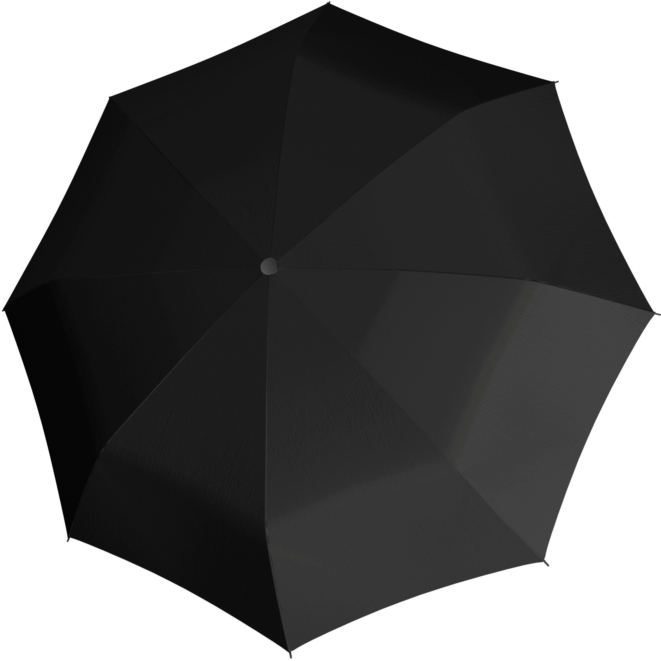 Damen Regenschirme doppler® Partnerschirm Golf Fiberglas uni, Schwarz
