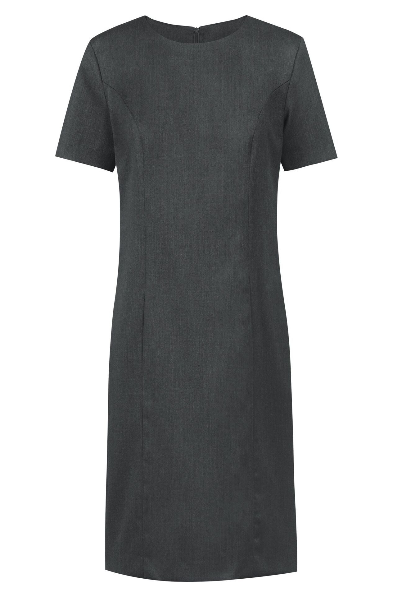 GREIFF Etuikleid Greiff Corporate BASIC Damen Etuikleid Kurzarm Regular Ant günstig online kaufen