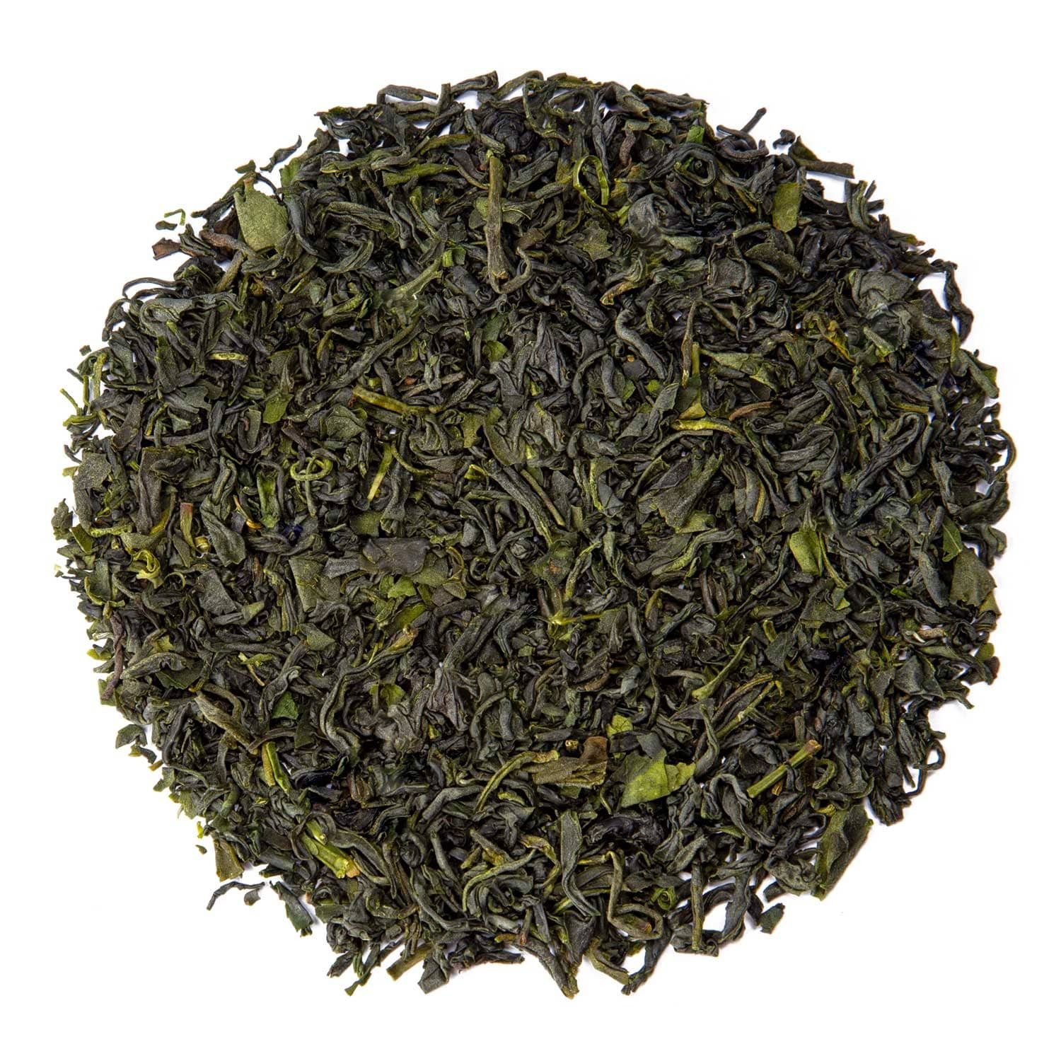 tea exclusive Tee Kamairicha Fuusyun BIO, Grüner Tee, Japan, 80g, komplexe Röstaromen, feine Süße, dezente Kräuter, mildes Umami, weiche