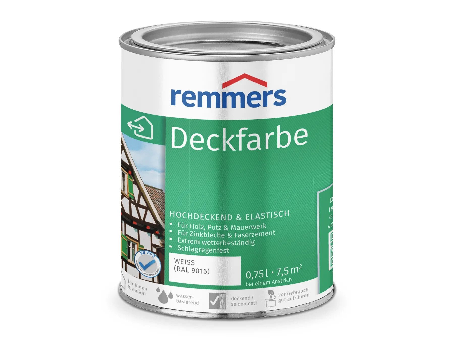 Remmers Wetterschutzfarbe Deckfarbe