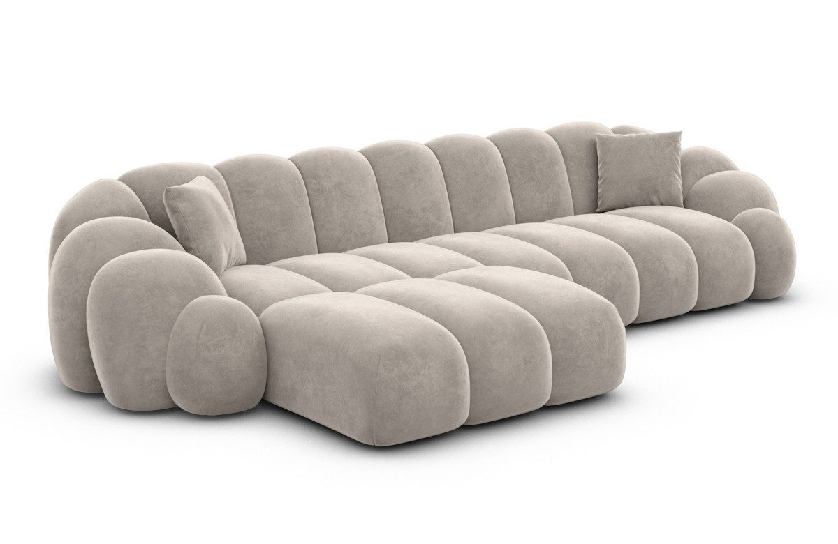 Sofa Dreams Polsterecke Rajada L Form kurz Stoff günstig online kaufen
