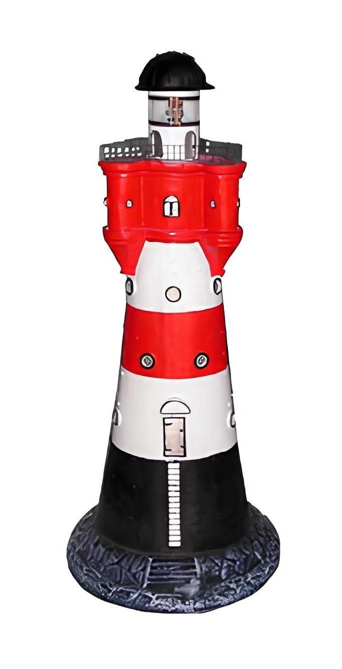 Xlmoebel Skulptur Leuchtturm Statue aus hochwertigem Kunststoff für maritimes Flair (Skulptur L30-115cm), Hergestellt in Europa