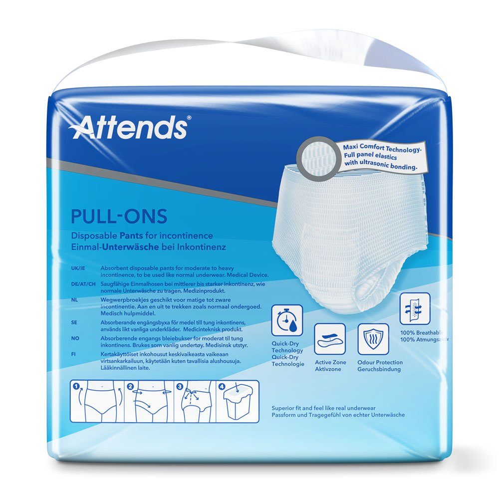 Attends GmbH Inkontinenz-Pants Attends Pull-Ons 8 Small (1x16 Stück)