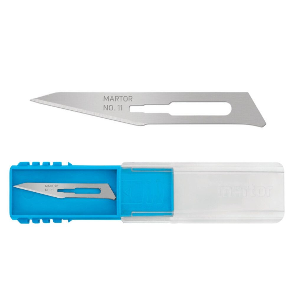 Generic Cuttermesser Martor Ersatzklinge Nr. 11.50 - 10Stk, (1-tlg)