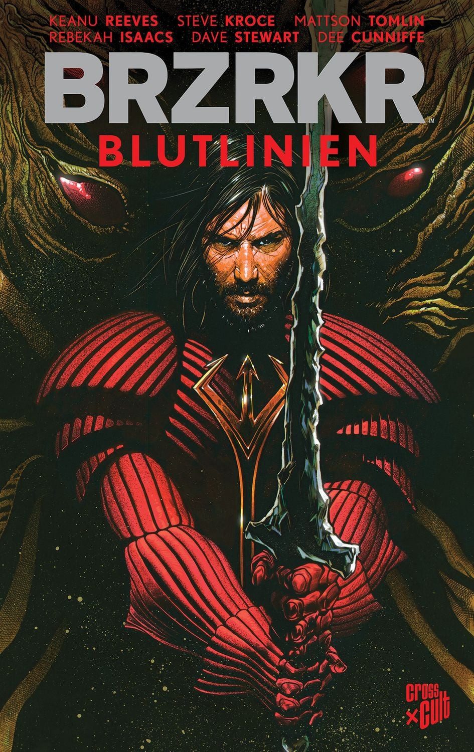 Brzrkr 4 Blutlinien / Keanu Reeves, Mattson Tomlin, Blutlinien