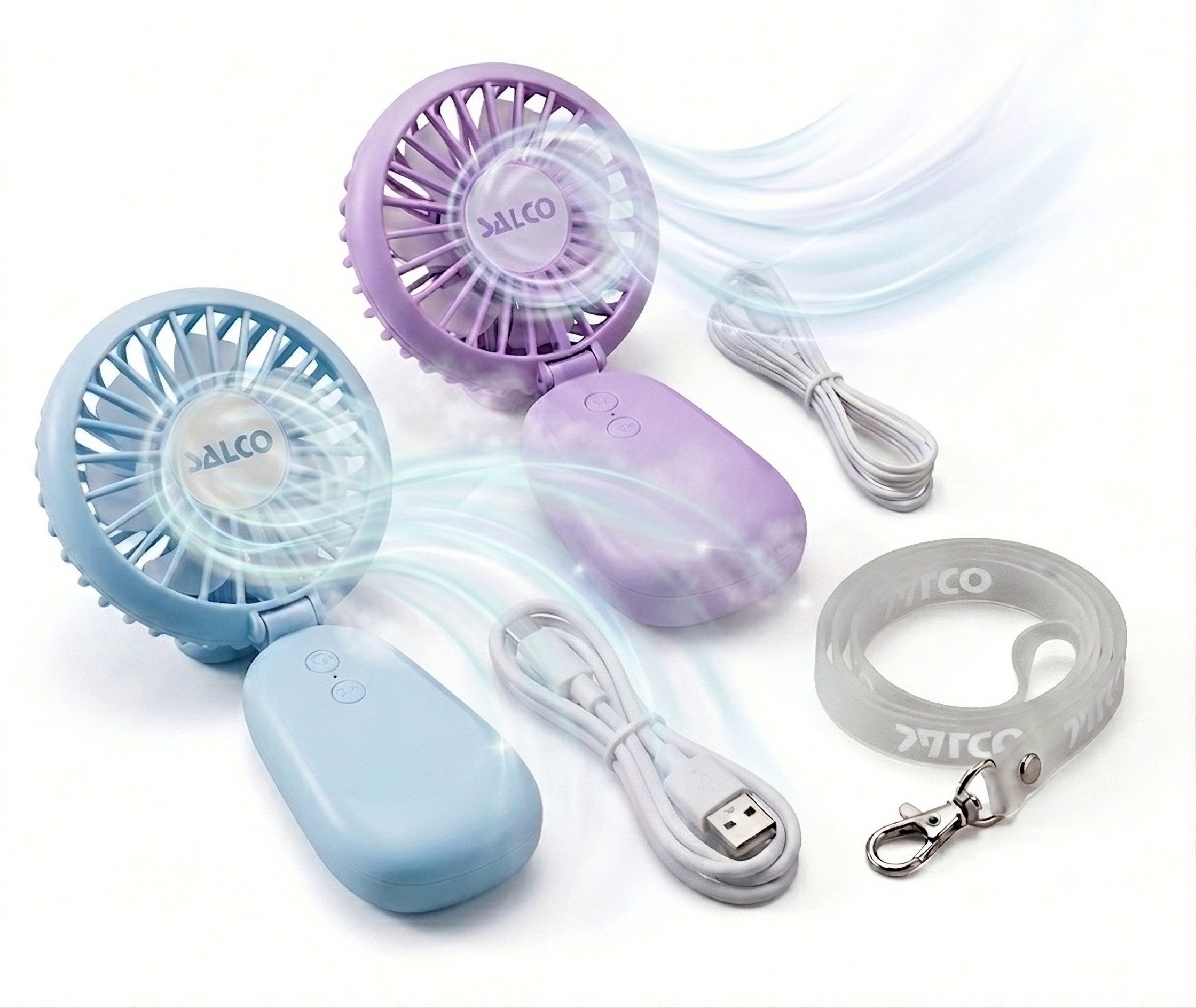 SALCO Mini USB-Ventilator SMF-20rs