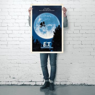 Grupo Erik Poster E.T. Poster Der Außerirdische The Extra-Terrestrial (US) 61 x 91,5 cm