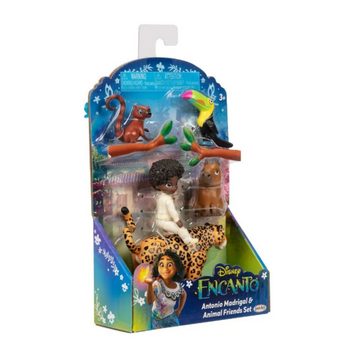 Jakks Pacific Puppen Accessoires-Set Disney Encanto Antonio und Tiere Kleines Puppenset