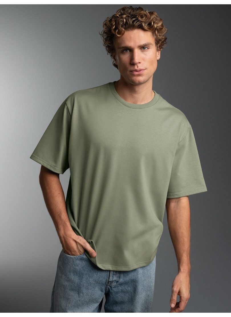 Trigema T-Shirt TRIGEMA T Shirt mit abstraktem Print (1-tlg)