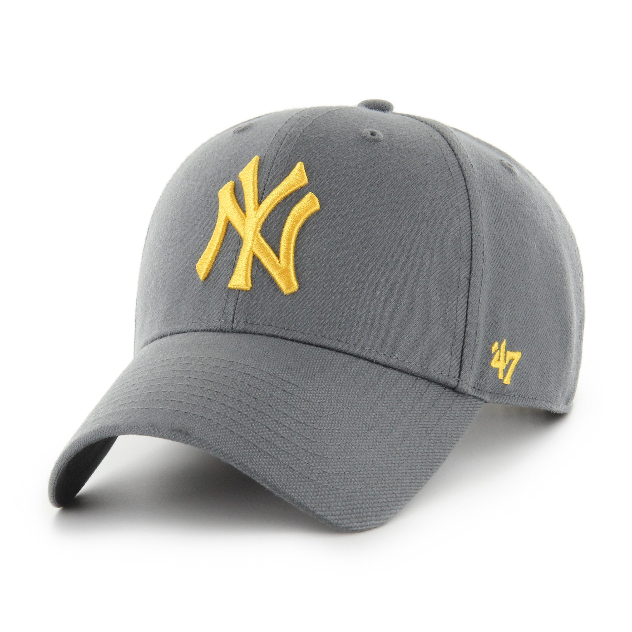 '47 Brand Baseball Cap '47 Brand Cap MLB New York Yankees '47 MVP SNAPBACK Charcoal (Basecap)