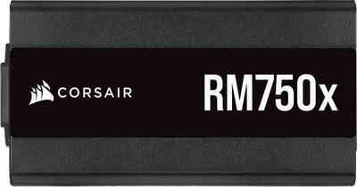 Corsair Series RM750x, Fully Modular 80 Plus Gold 750 Watt, EU Version PC-Netzteil