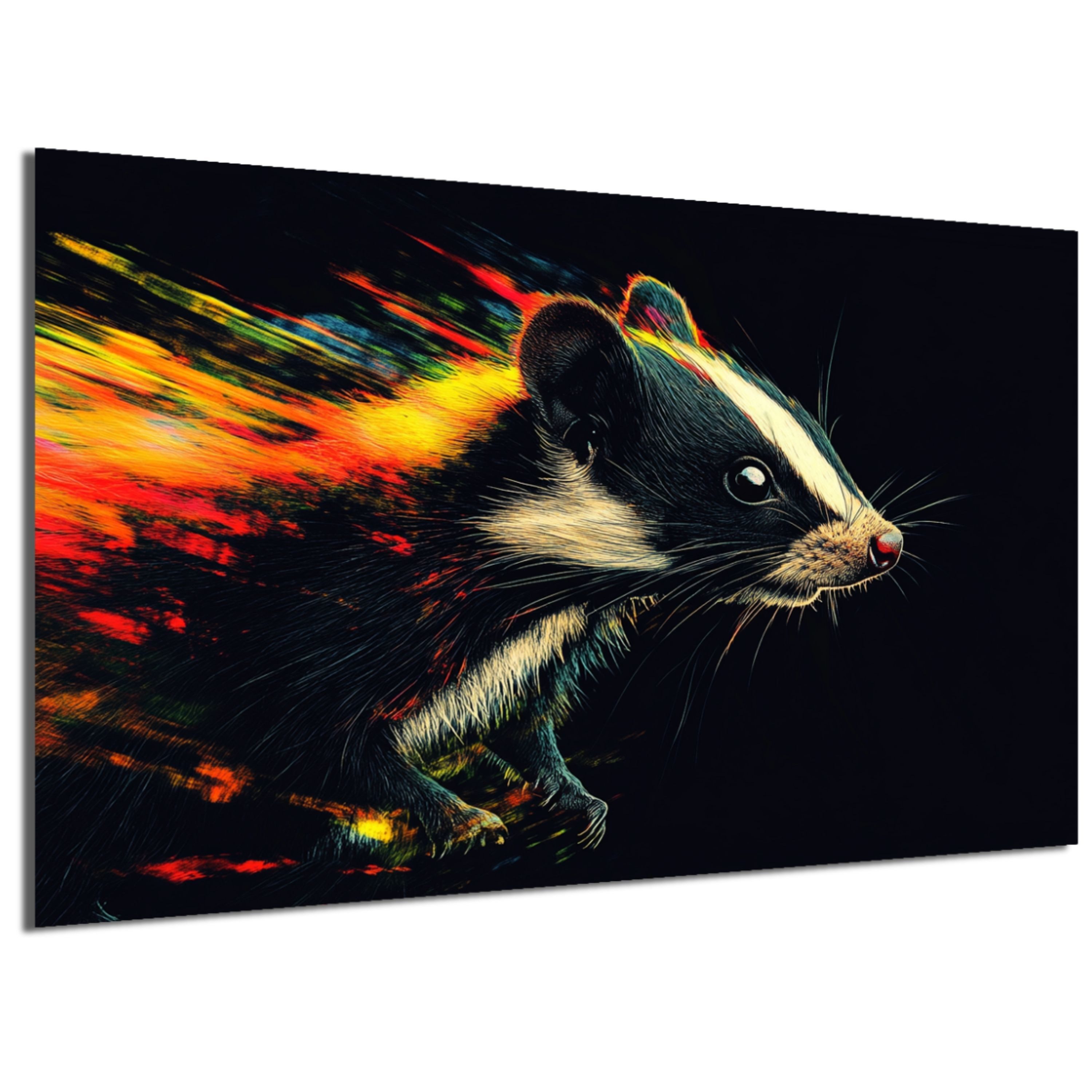 Leinwandbild Modern Abstrakt Wandbilder XXL Wandbild Wand Deko Leinwand Bilder