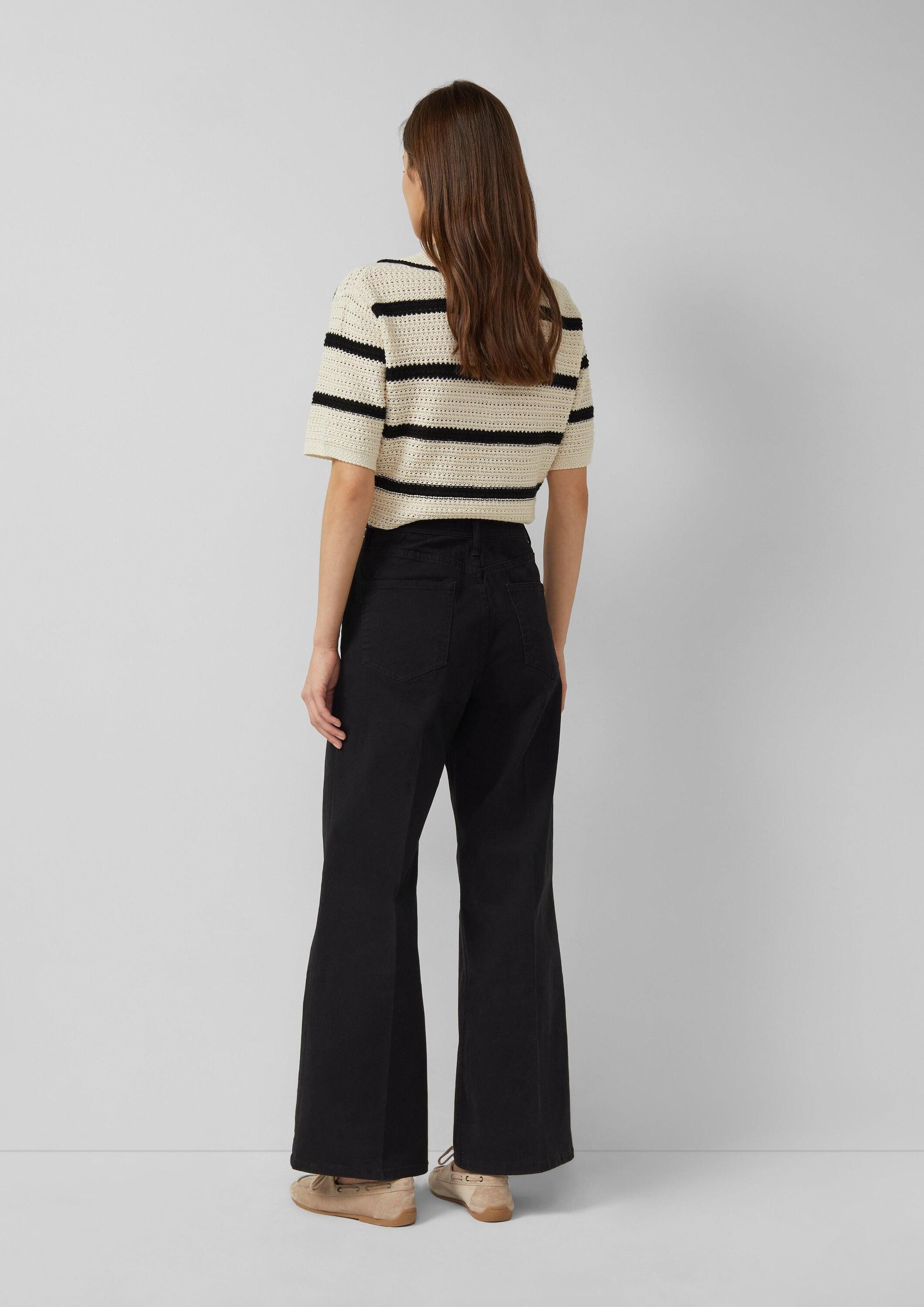 s.Oliver Weite Jeans Jeans-Hose SURI Jeans Suri / Regular Fit / High Rise / Wide Leg