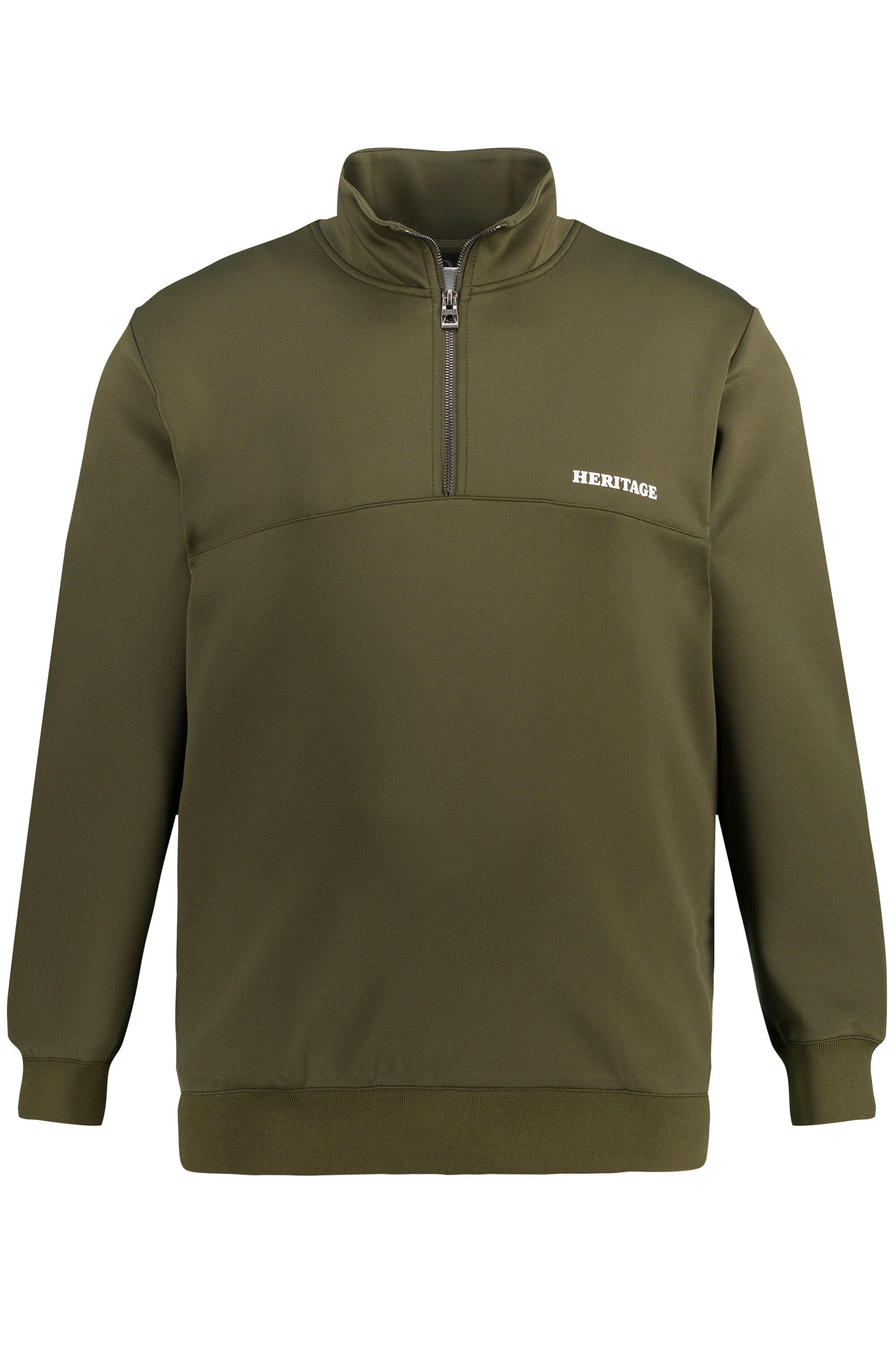 JP1880 Sweatshirt Scuba-Troyer FLEXNAMIC® Stehkragen mit günstig online kaufen