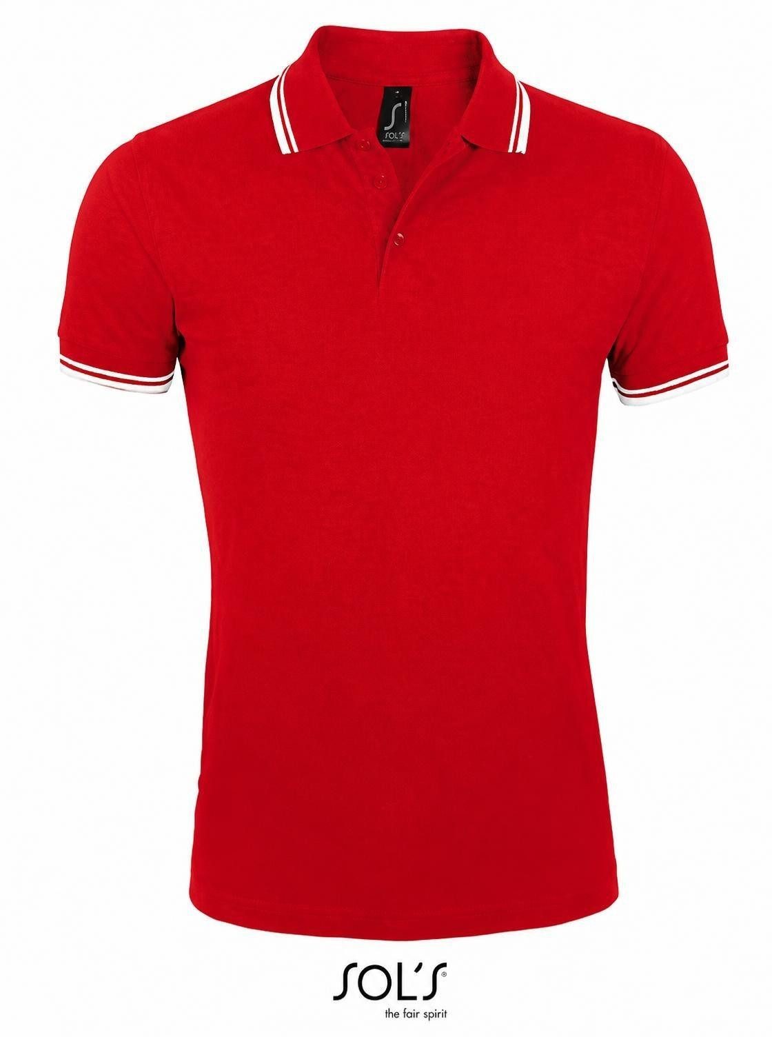 SOLS Poloshirt Herren Polo Shirt Pasadena